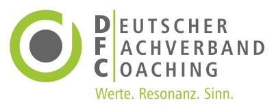 Logo des Deutschen Fachverbandes Coaching (DFC)